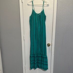 Teal Maxi Dress